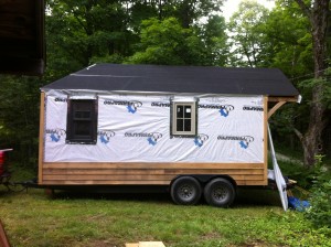 Profile of tiny home.